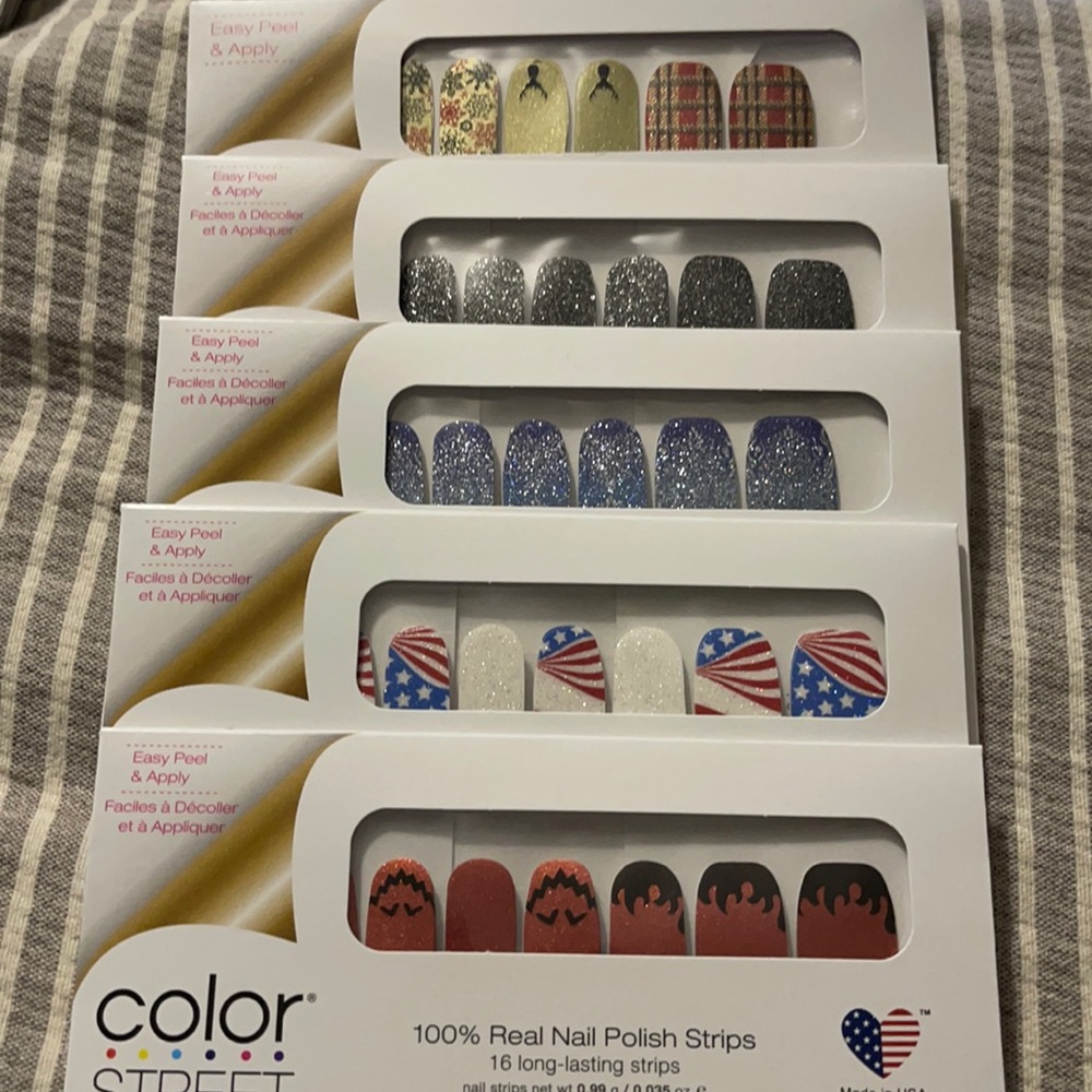 Color Street Holiday Bundle